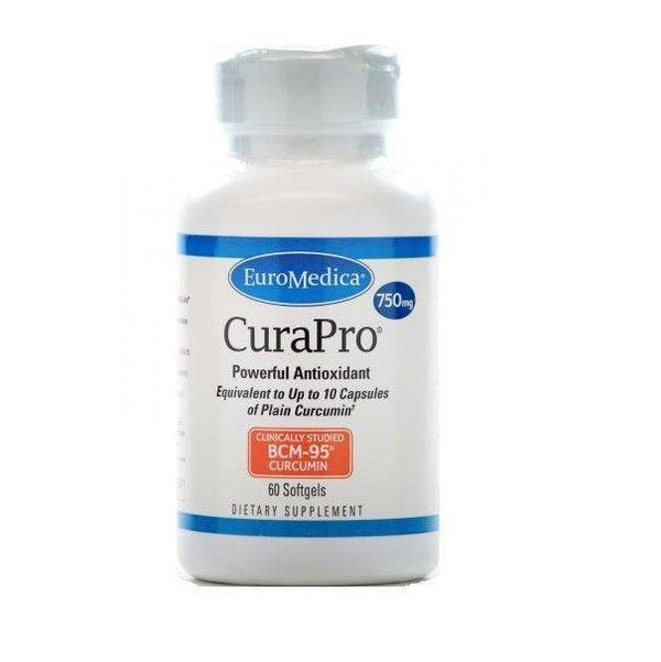 CuraPro 750mg, 60 Softgels - EuroMedica SOI** - welzo