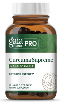 Curcuma Supreme NF-kB Formula 60 caps - Gaia Herbs - welzo