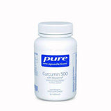 Curcumin 500 with Bioperine 60 veg caps - Pure Encapsulations - welzo
