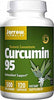 Curcumin 95, 500 mg, 120 Capsules - Jarrow Formulas - welzo