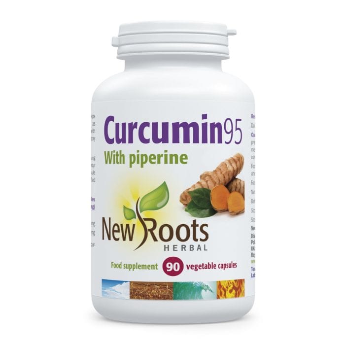 New Roots Herbal Curcumin 95 500 mg – 90 капсули