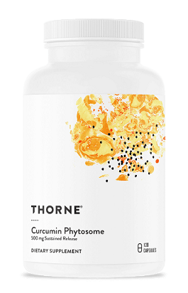 Curcumin Phytosome - 60 capsules (formerly Meriva) - Thorne - welzo