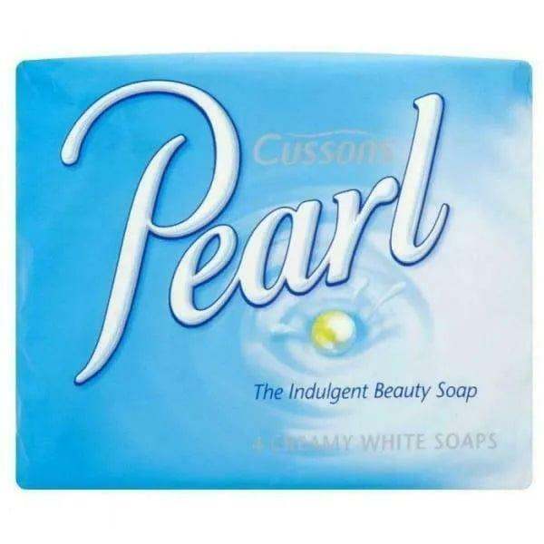 Cussons Pearl Soap 85g Pack of 4 - welzo