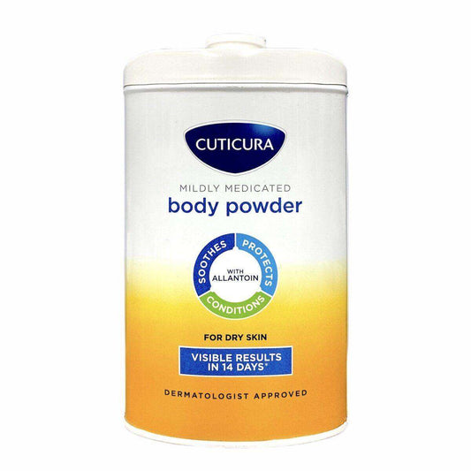 Cuticura Mildly Medicated Body Powder 150g - welzo