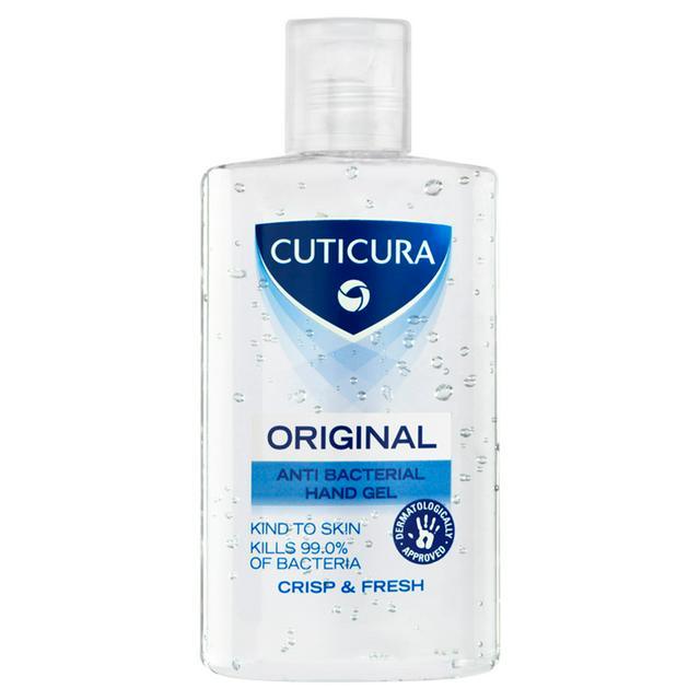 Cuticura Original Anti Bacterial Hand Gel 250ml - welzo