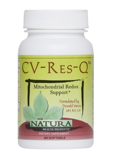 CV-Res-Q™ 60 softgels - Natura - welzo