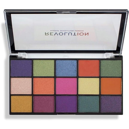 Revolution Re-Loaded Passion For Colour Makeup Palette 15 x 1.1g