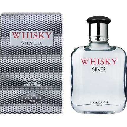 Whisky Silver Eau de Toilette for Men 100ml