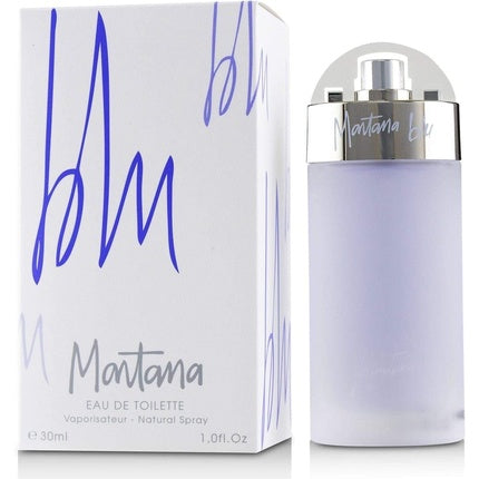 Montana Blu Eau de Toilette for Women 100ml