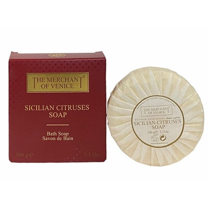 The Merchant of Venice Sicilian Citruses Soap 100ml