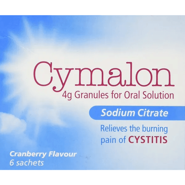 Cymalon Cystitis Treatment Sachets Pack of 6 - welzo
