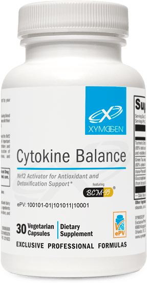 Cytokine Balance - 30 Capsules - Xymogen - welzo
