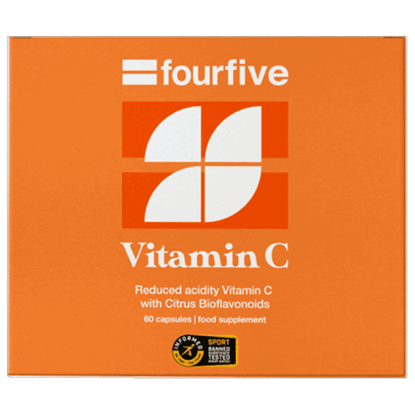 FourFive Vitamin C Capsules Pack of 60 - welzo