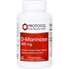 D-Mannose 500mg 90 vegcaps - Protocol For Life Balance - welzo