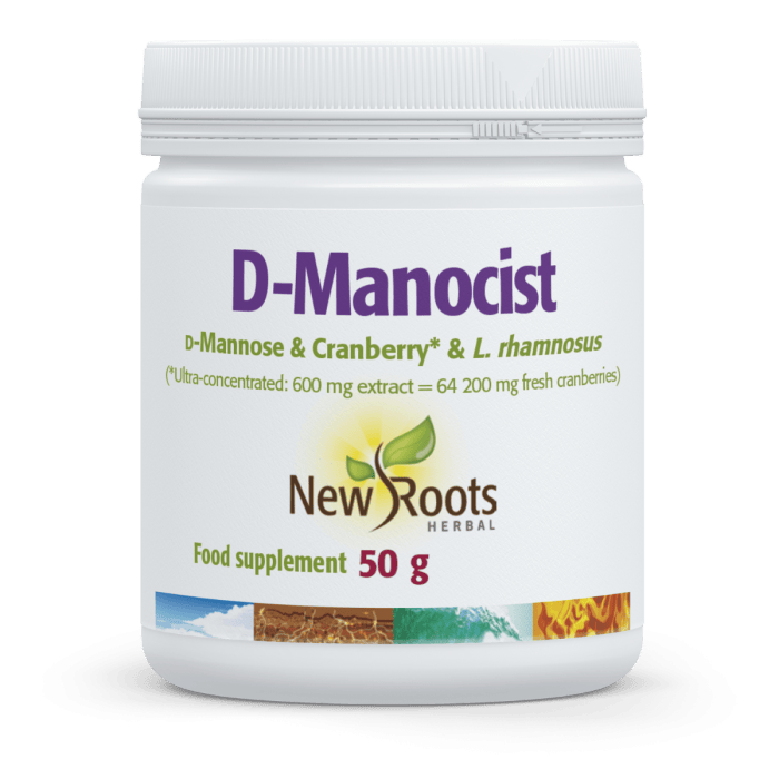 New Roots Herbal D-Manocist – 50 g