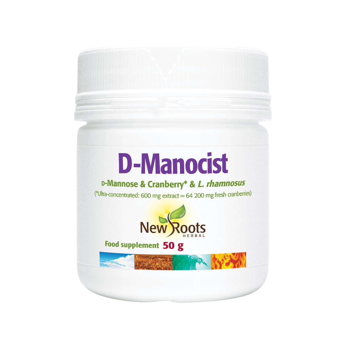New Roots Herbal D-Manocist – 50 g – image 2