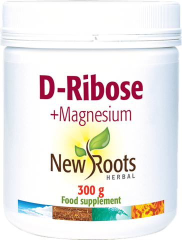 New Roots Herbal D-Ribose + Magnesium – 300 g Powder – image 3