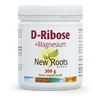 New Roots Herbal D-Ribose + Magnesium – 300 g Powder