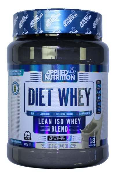 Applied Nutrition Diet Whey, Vanilla Ice Cream - 450 grams