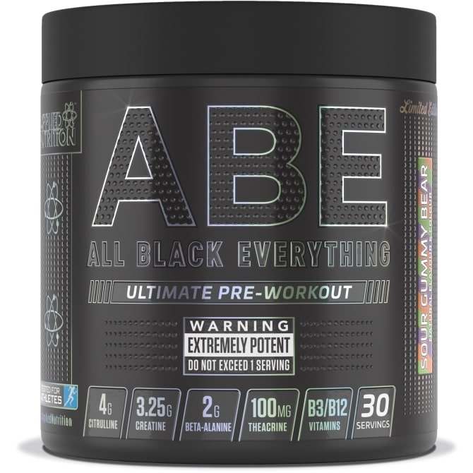 Applied Nutrition ABE - All Black Everything, Twirler Ice Cream (EAN 658556043844) - 315 grams