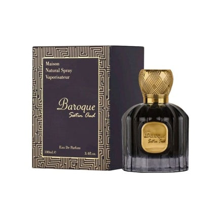 Maison Alhambra Baroque Satin Oud EDP Perfume 100ml