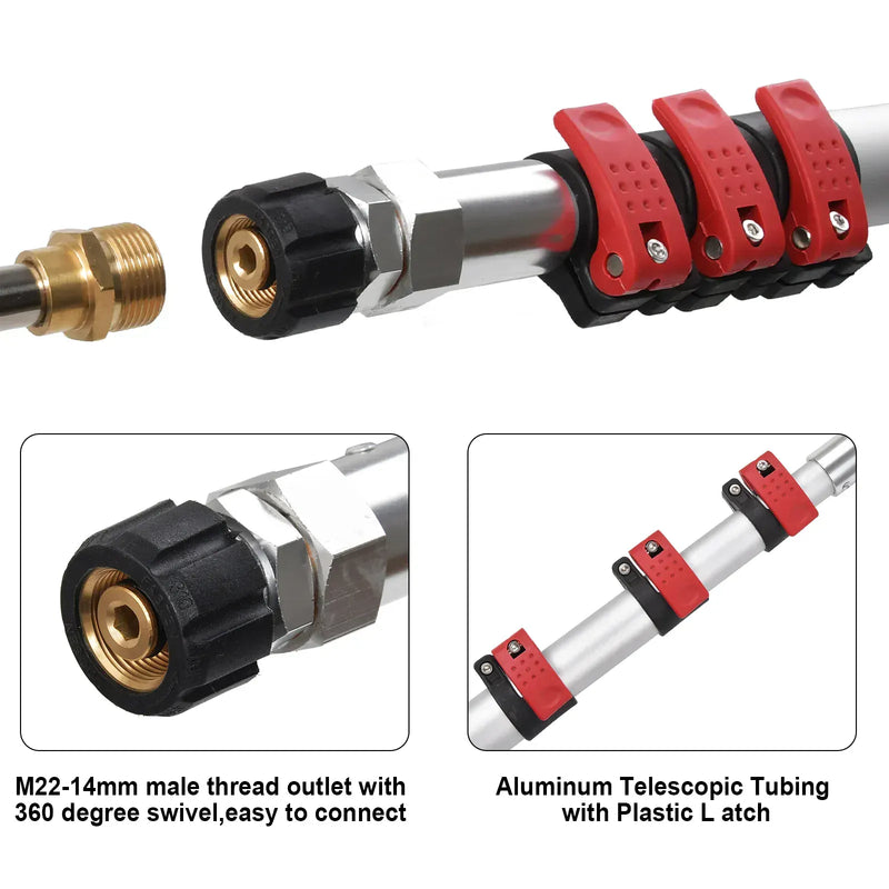 Πλυντήριο βενζίνης με πίεση Welzo PowerJet 3950 – 275 Bar