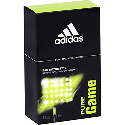 Adidas Sport Sensation Pure Game Eau de Toilette después de afeitarse 100 ml