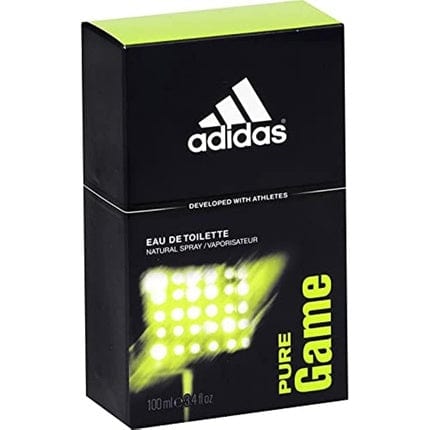 Adidas sportovní senzace čistá hra eau de toaleta po holení 100 ml