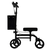 WeCan R-45 Knee Walker with Adjustable Knee Pad, Hand Brake and Storage Bag – image 2