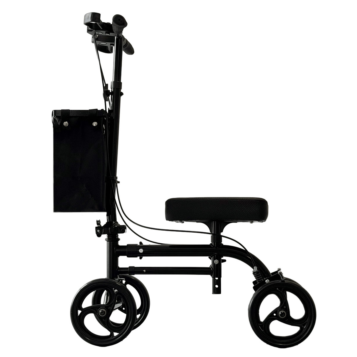 WeCan R-45 Knee Walker with Adjustable Knee Pad, Hand Brake and Storage Bag – image 2