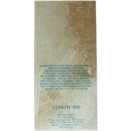 Cerruti 1881 Essentiel EDT Spray 50ml