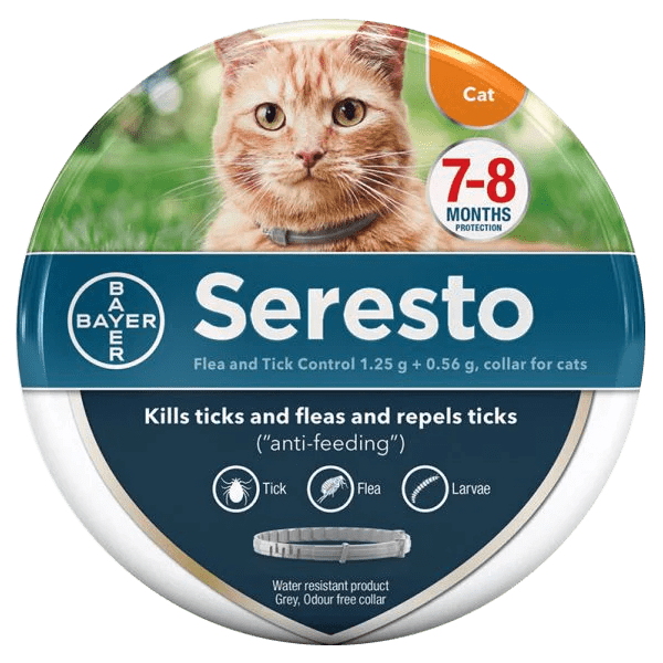 Seresto Flea and Tick Control Collar for Cats - welzo