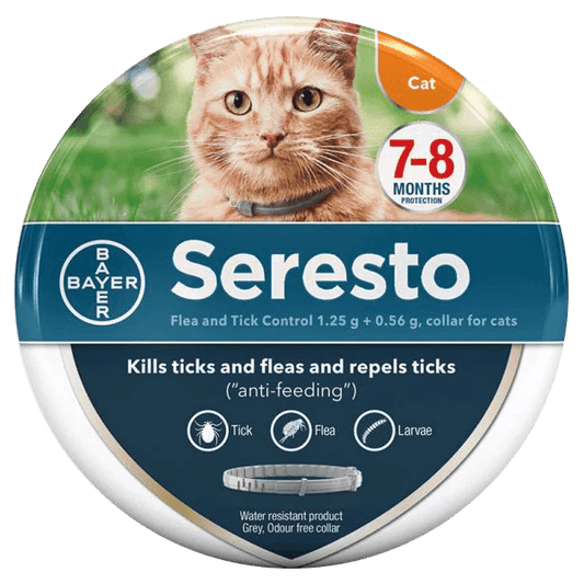 Seresto Flea and Tick Control Collar for Cats - welzo