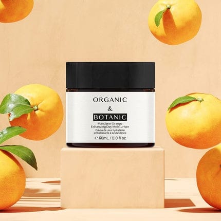 Organic & Botanic Mandarin Orange Day Moisturizer