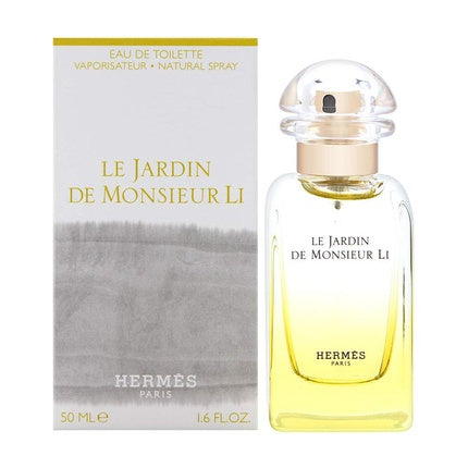 HERMES Le Jardin De Monsieur Li Eau de Toilette 1.6 Fluid Ounce 50ml