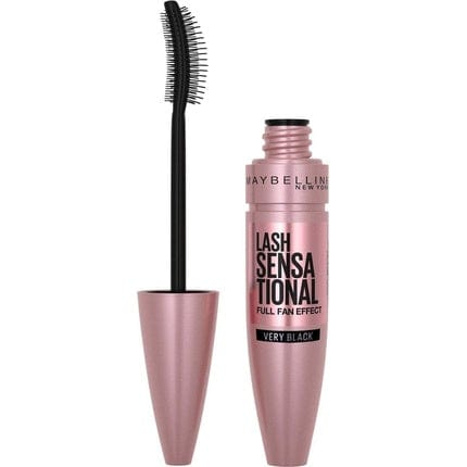 „Maybelline Lash“ sensacingas ventiliatoriaus efektas tušas juodas 9,5ml