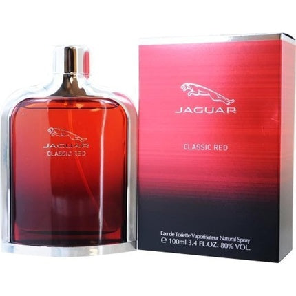 aguar Classic Red Eau de Toilette Natural Spray 100ml