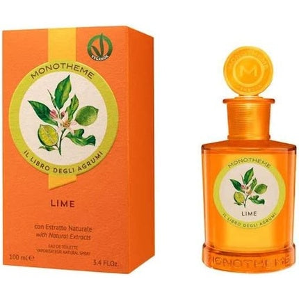 Monotheme The Book of Citrus Lime Unisex Vegan Eau de Toilette 100ml Spray