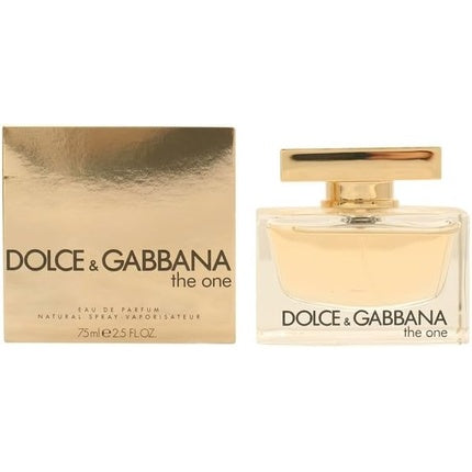 Dolce & Gabbana The One Eau de Parfum Spray for Women 75ml Citrus