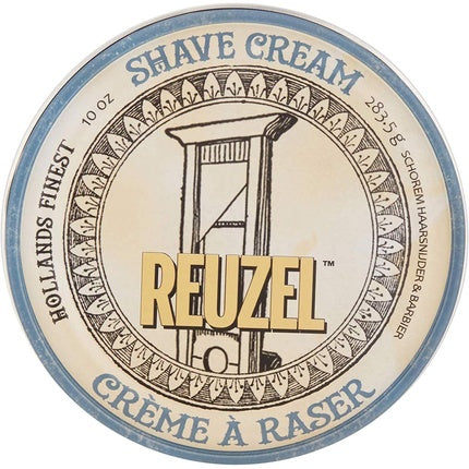 Reuzel Shave Cream Reduces Cuts and Nicks Highly Concentrated Rich and Super-Slick Formula Closest Most Comfortable Shave Reduce Scrapes and Razor Irritation Vegan Formula 283g