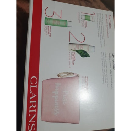 Clarins Perfect Cleansing Kit for Combination to Oily Skin Brand New - UK