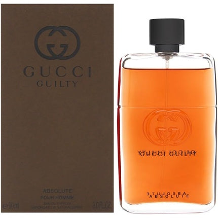 Gucci Guilty Absolute Pour Homme Eau de Parfum 90ml Spray For Him