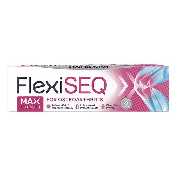 Flexiseq Max Strength for Osteoarthritis Gel 50g Pack of 8 - welzo