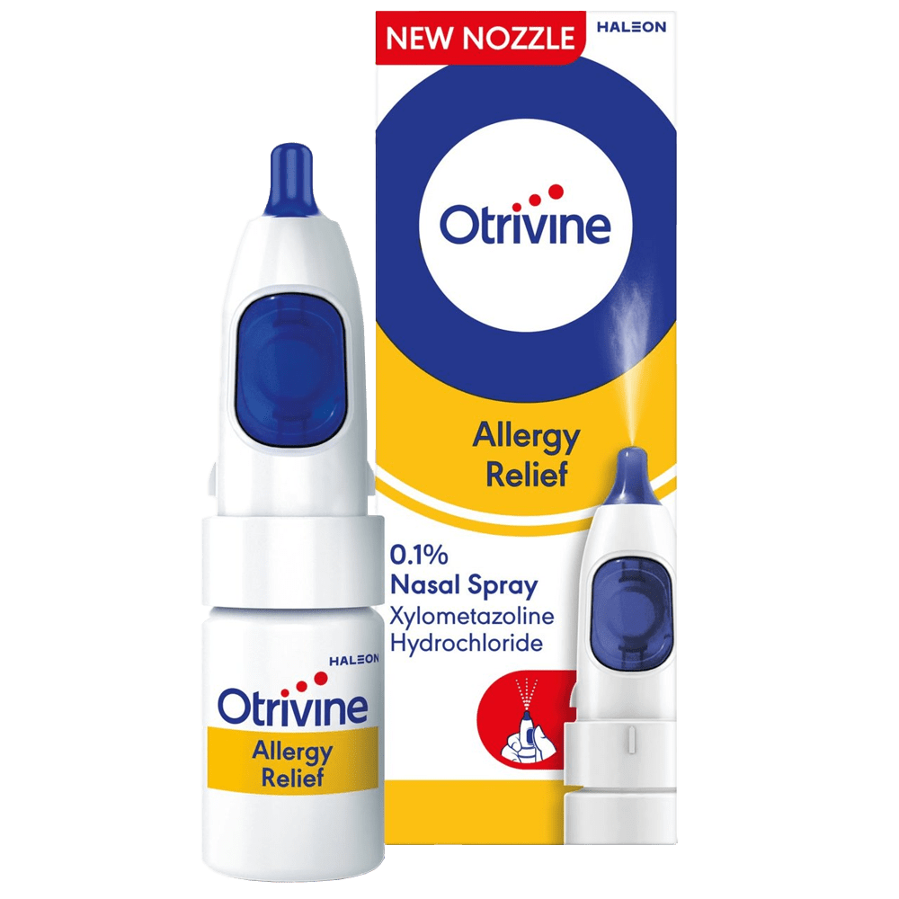 Otrivine Allergy Relief Nasal Spray 10ml - welzo