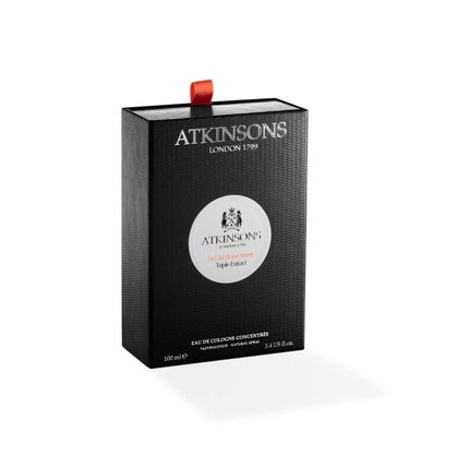 Atkinsons 24 Old Bond Street Triple Extract Eau de Cologne for Men 100ml