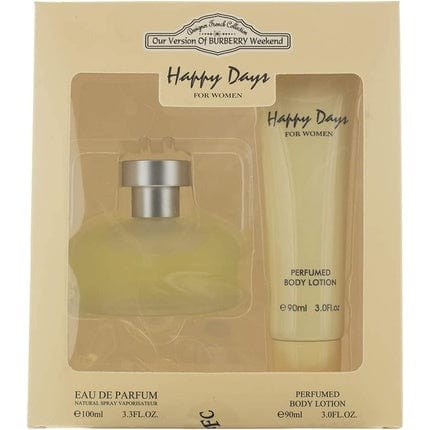 Dfc Happy Days EDP 100ml - Body Lotion 90ml