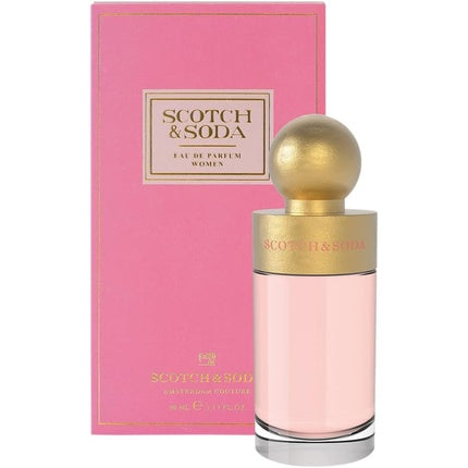 Scotch & Soda Women Eau de Parfum Spray 90ml