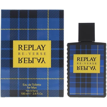 Replay Signature Reverse For Man Eau De Toilette 100ml 2ml