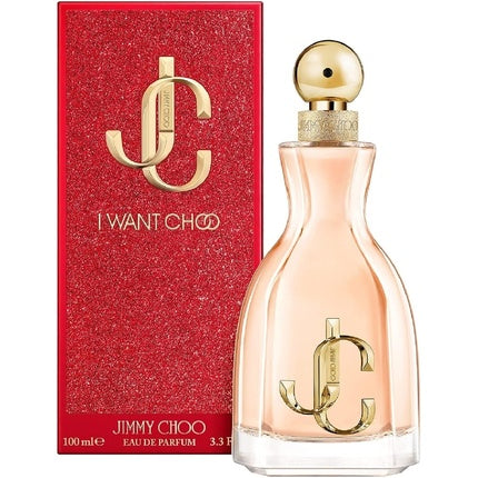 Jimmy Choo I Want Choo Eau de Parfum 100ml