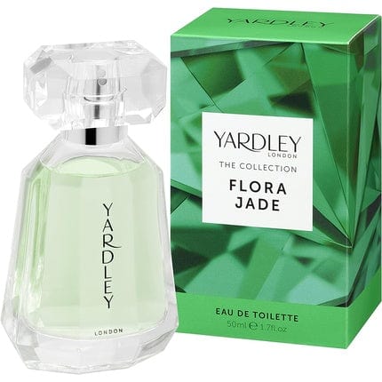 Yardley of London Flora Jade EDT Eau de Toilette Perfume Fragrance for Her 50ml